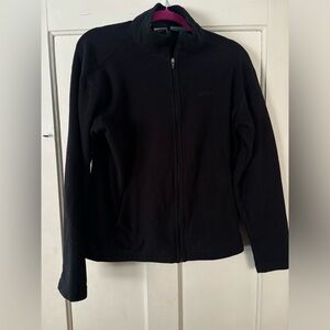 Patagonia Synchilla Women's Black Fleece Jacket Size Large